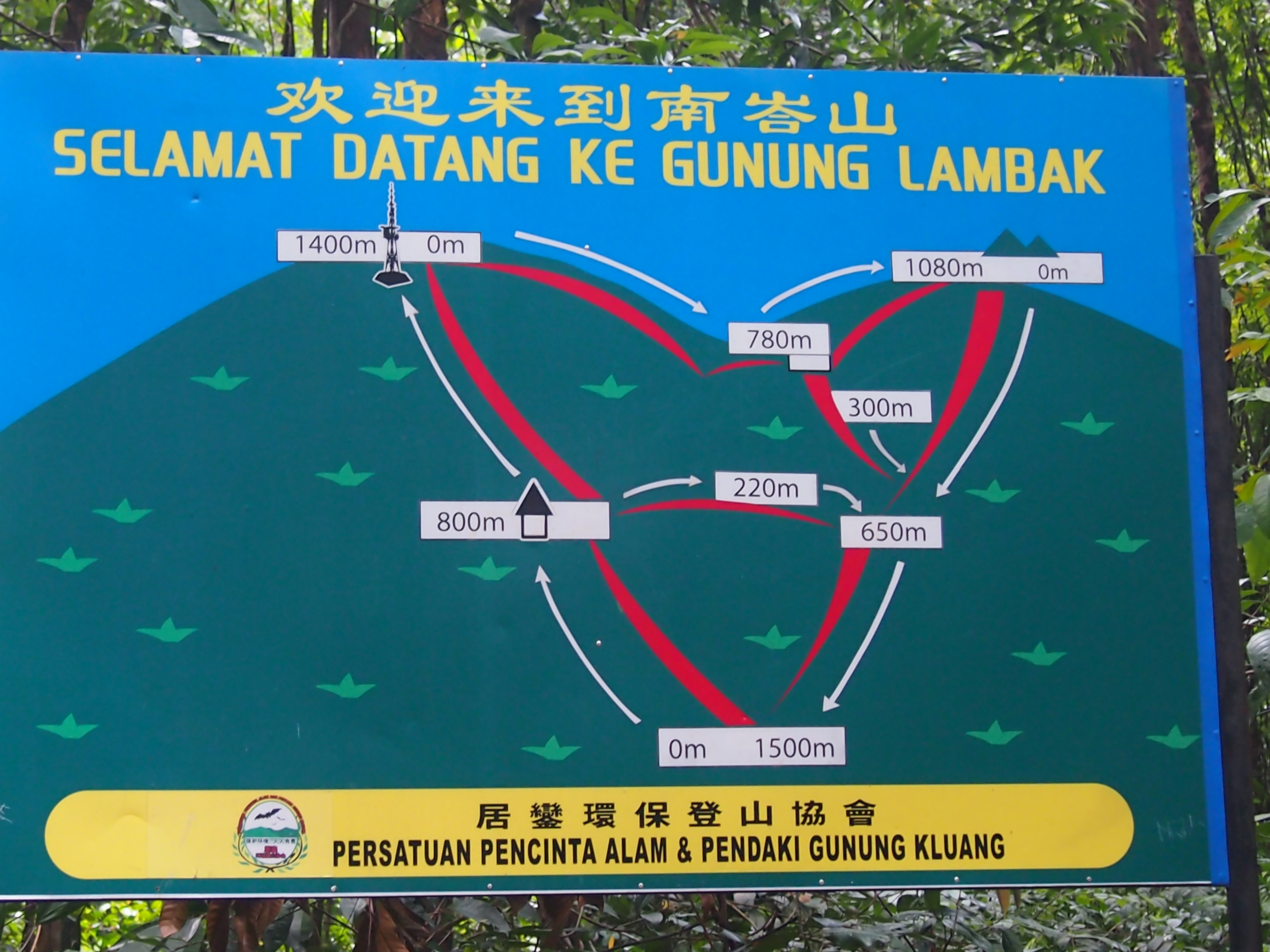 Gunung Lambak 2014