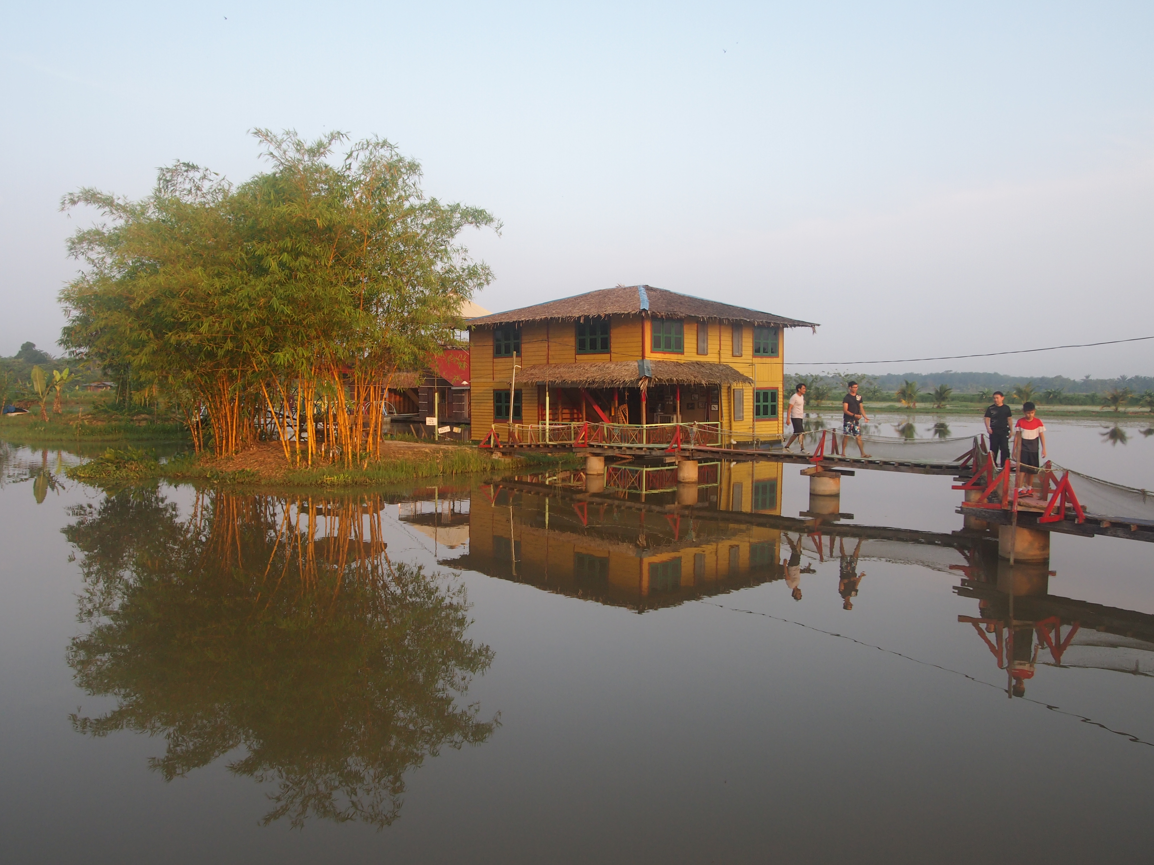 Kahang Organic Rice Eco Farm Resort