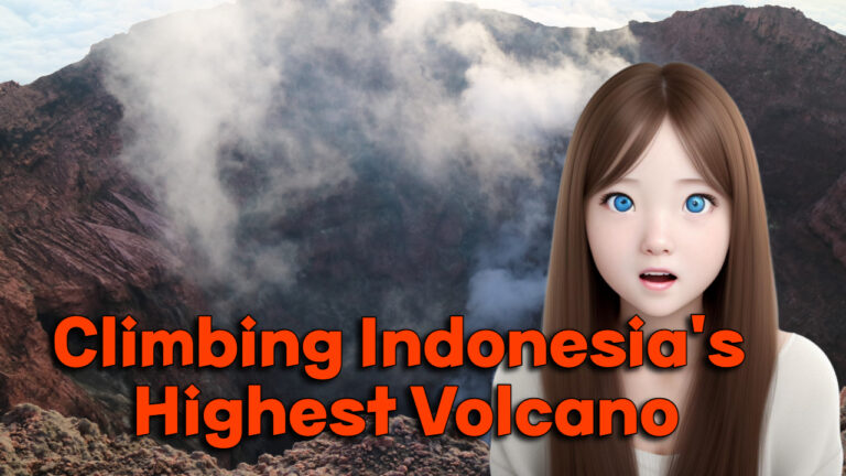 Gunung Kerinci 2023
