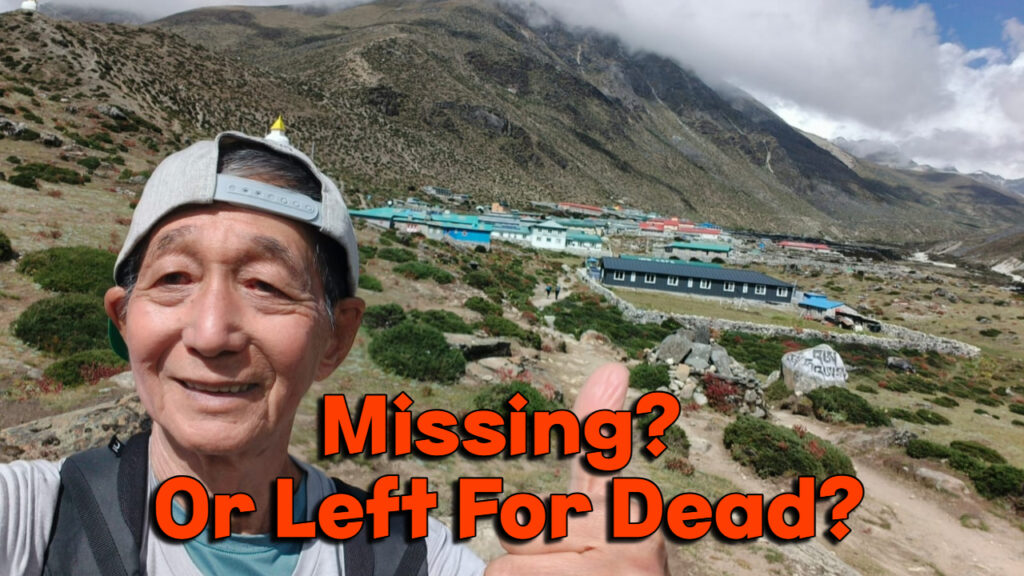 Missing in The Mountains