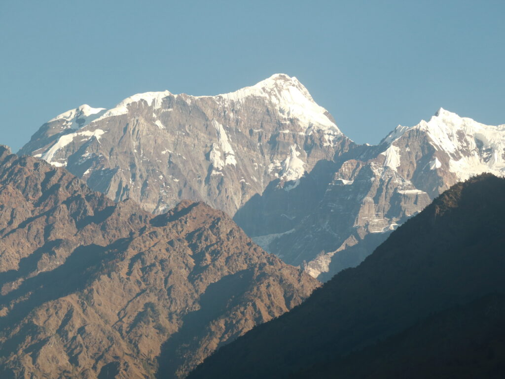 The Manaslu Circuit Trek